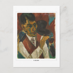 Ernst Ludwig Kirchner #320-2 - Fine Art Postcard