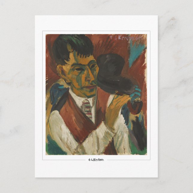 Ernst Ludwig Kirchner #320-2 - Fine Art Postcard (Front)