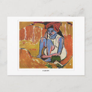 Ernst Ludwig Kirchner #32 - Fine Art Postcard