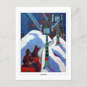 Ernst Ludwig Kirchner #352-2 - Fine Art Postcard