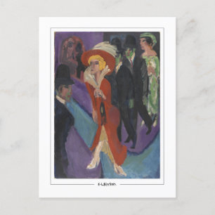 Ernst Ludwig Kirchner #370 - Fine Art Postcard