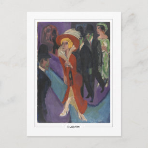 Ernst Ludwig Kirchner #370 - Fine Art Postcard