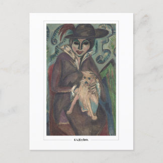 Ernst Ludwig Kirchner #3-2 - Fine Art Postcard