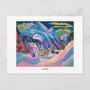 Ernst Ludwig Kirchner #464 - Fine Art Postcard