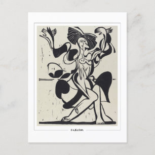 Ernst Ludwig Kirchner #478-2 - Fine Art Postcard