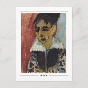 Ernst Ludwig Kirchner #4-2 - Fine Art Postcard