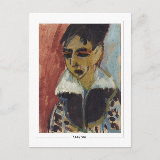 Ernst Ludwig Kirchner #4-2 - Fine Art Postcard (Front)