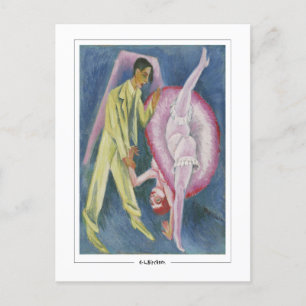 Ernst Ludwig Kirchner #500-2 - Fine Art Postcard