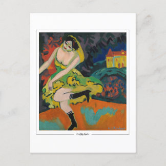 Ernst Ludwig Kirchner #551 - Fine Art Postcard