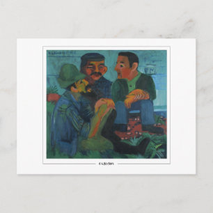 Ernst Ludwig Kirchner #634 - Fine Art Postcard