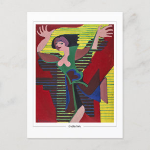 Ernst Ludwig Kirchner #6-2 - Fine Art Postcard