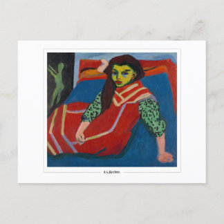 Ernst Ludwig Kirchner #7 - Fine Art Postcard