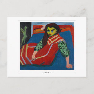 Ernst Ludwig Kirchner #7 - Fine Art Postcard