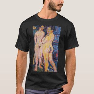 Ernst Ludwig Kirchner Berghaus mit Gewitterwolke ( T-Shirt