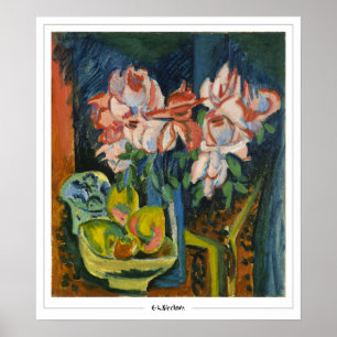 Ernst Ludwig Kirchner Zedign Art Poster #267