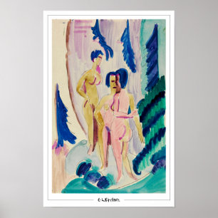 Ernst Ludwig Kirchner Zedign Art Poster #7-2