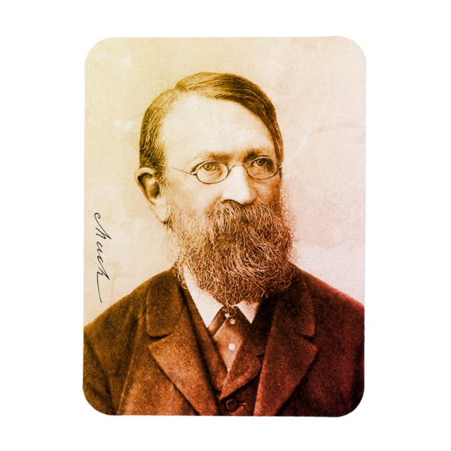 Ernst Mach Magnet (Vertical)