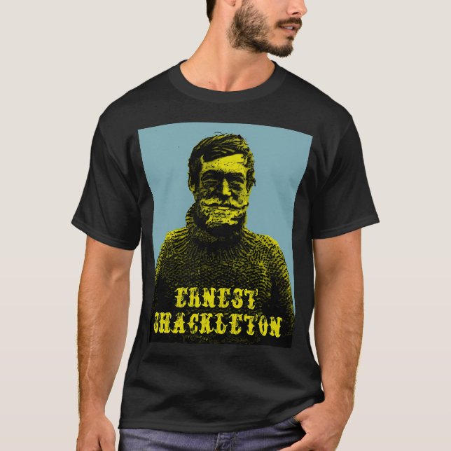 Ernst Shackleton Explorer T-Shirt (Front)