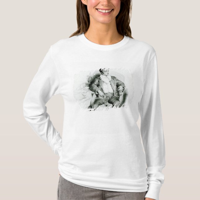 Ernst Theodor Amadeus Hoffmann T-Shirt (Front)