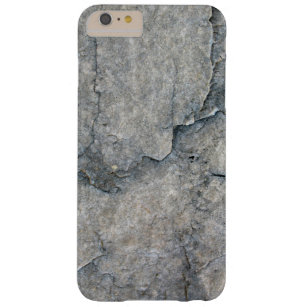Eroded Grey Rock Texture Barely There iPhone 6 Plus Case