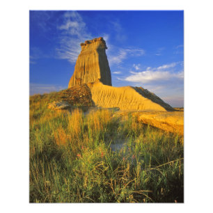 Eroded Monument in the Little Missouri Photo Print