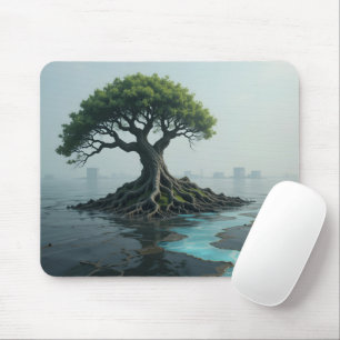 Eroding Community Roots Mouse Pad
