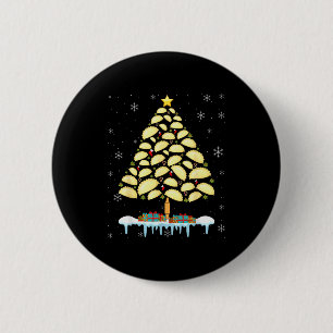 Erogi Tree Lish Christmas Food Funny Men Women Kid 6 Cm Round Badge