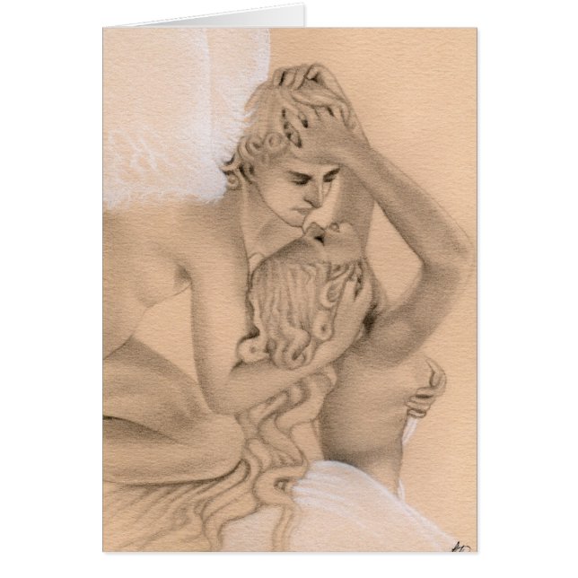 Eros and Psyche Card (Front)