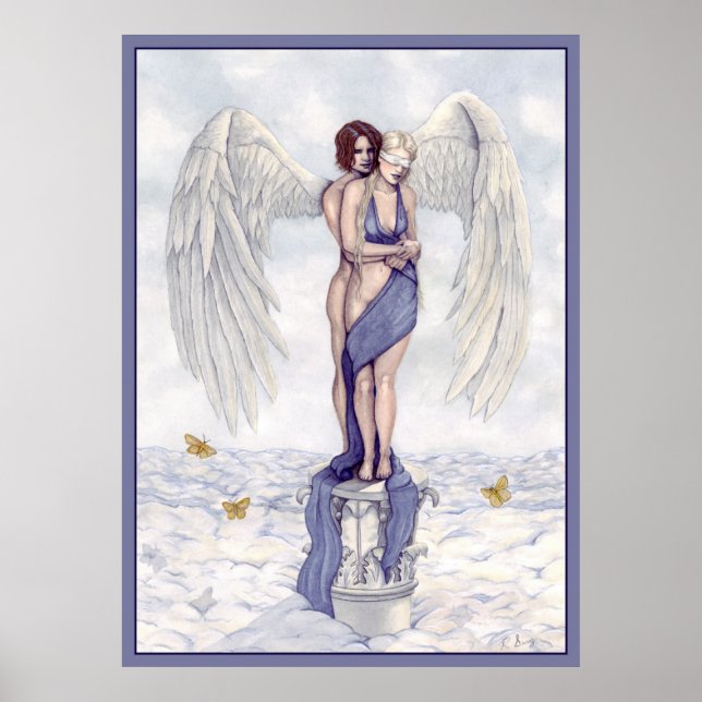 Eros And Psyche Poster (Front)