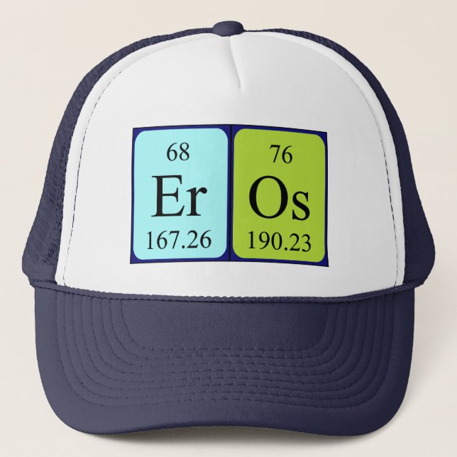Eros periodic table name hat (Front)