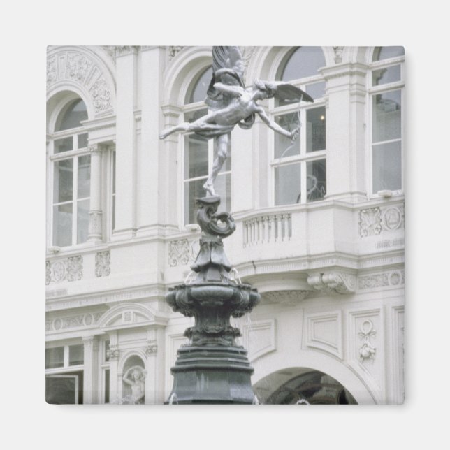 Eros, Piccadilly Circus Magnet (Front)