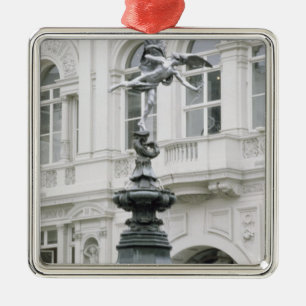 Eros, Piccadilly Circus Metal Tree Decoration