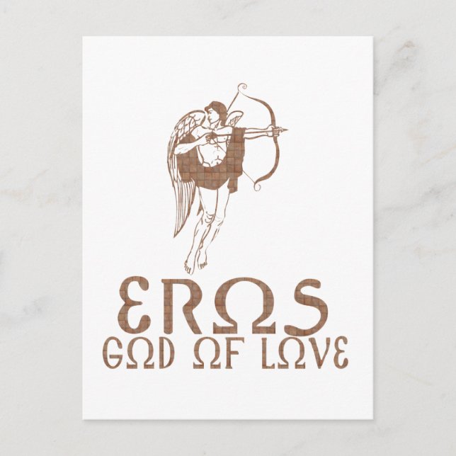 Eros Postcard (Front)