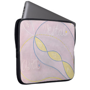 Eros Series, no. 2, 1907 Hilma af Klint Laptop Sleeve