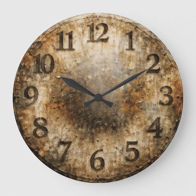 Erosion of Time Large Clock (Front)