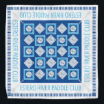 ERPC Bandana<br><div class="desc">Estero River Paddle Club Bandana (for pets and paddlers)</div>
