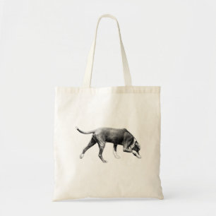 Errand Hound – Tracking Mode  Description: Tote Bag