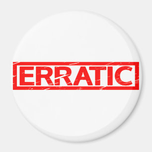 Erratic Stamp Magnet