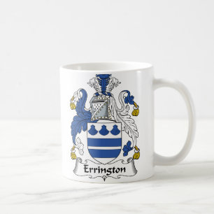 Errington Family Crest Coffee Mug