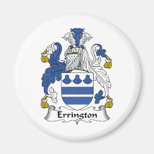 Errington Family Crest Magnet
