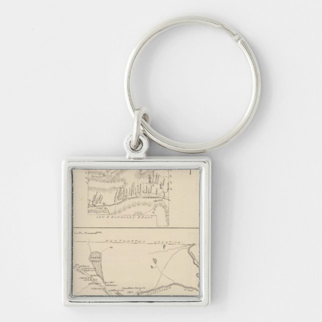 Errol, Coos Co Key Ring (Front)