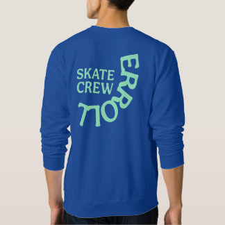 Erroll skate crew sweatshirt
