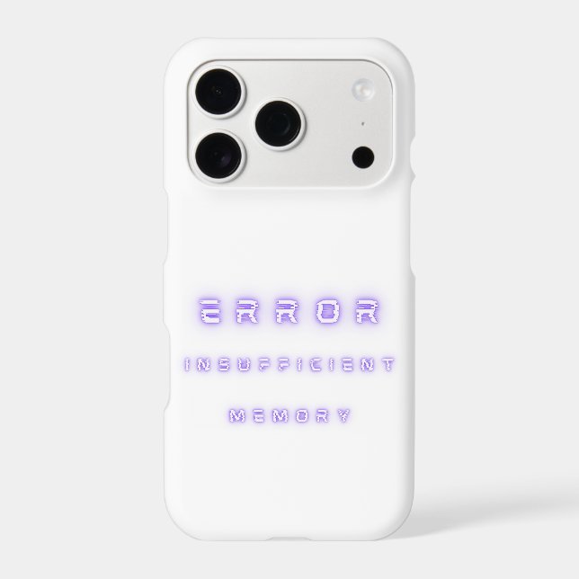 Error (Back)