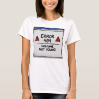 Error 404 Costume Not Found