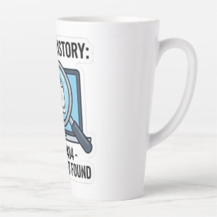 Error 404 Mug - Funny IT Coffee Cup