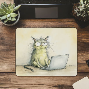 Error 404: Sanity Not Found Mouse Pad