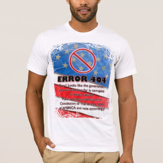 ERROR 404 T-Shirt