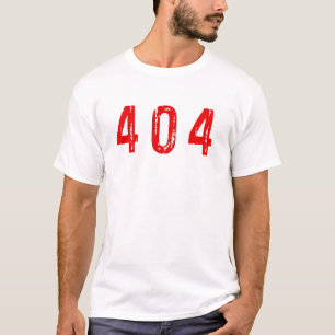 Error 404 T-Shirt