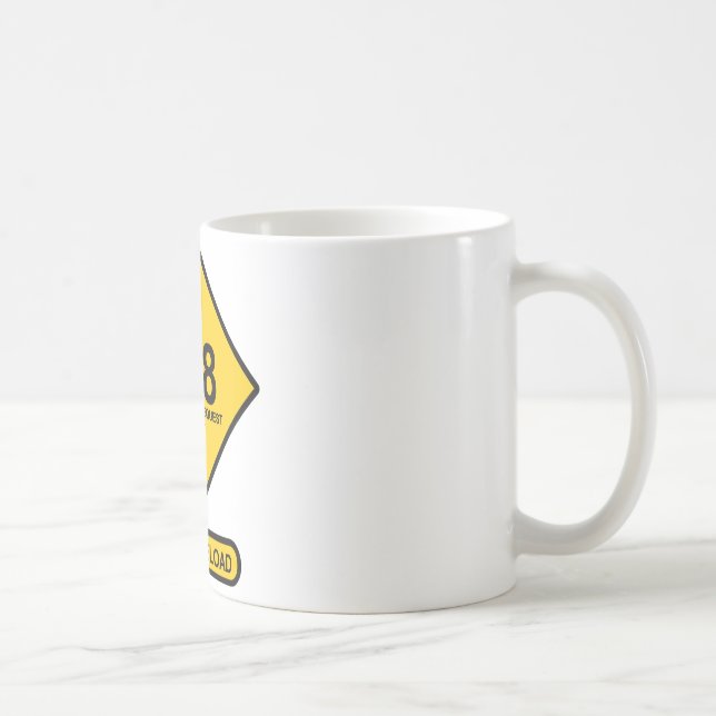 Error 408: Democracy Request Timeout Coffee Mug (Right)