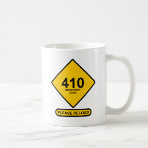 Error 410: Democracy Gone Coffee Mug